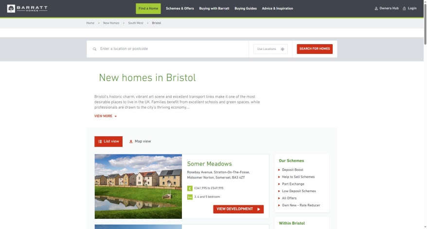 Barratt Homes
