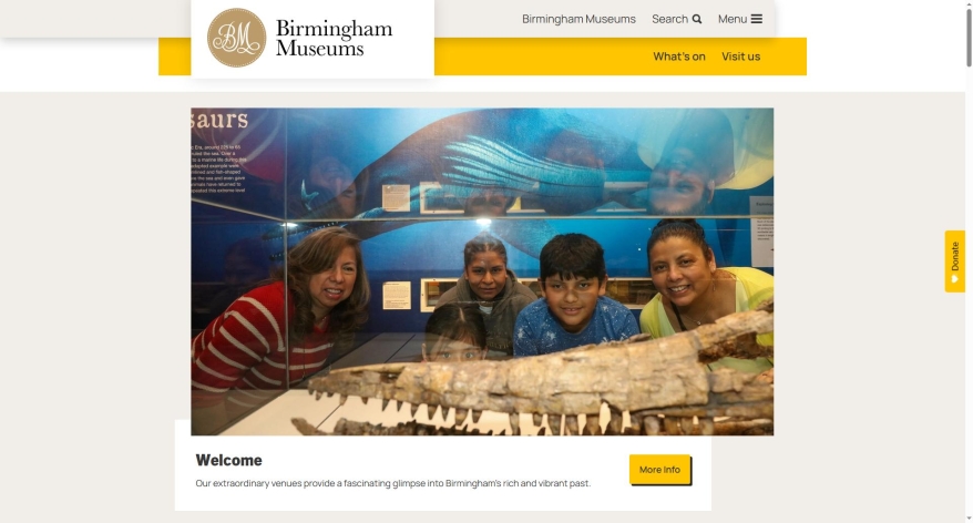Thinktank Birmingham Science Museum