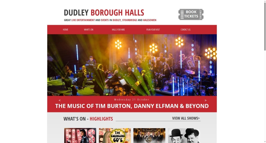 Dudley Town Hall