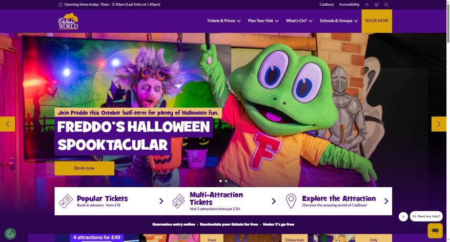 Cadbury World
