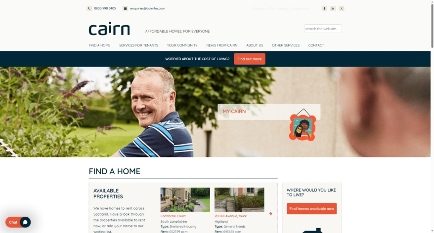 Cairn Housing Association