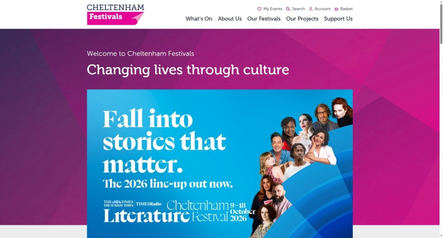 Cheltenham Festivals