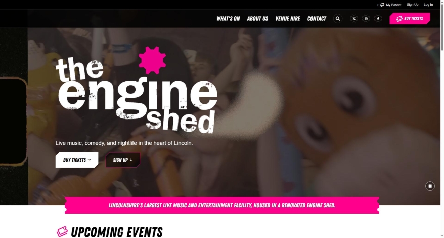 Engine Shed Lincoln