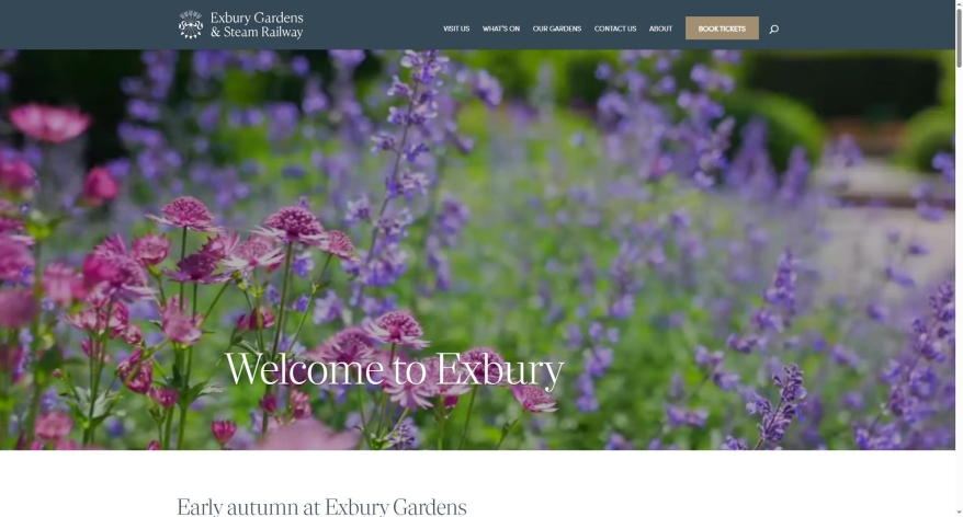 Exbury Gardens