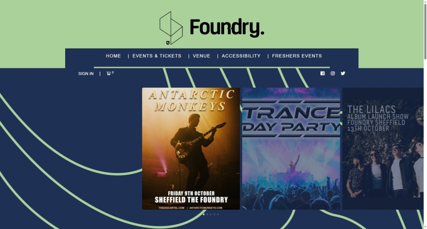 Foundry Sheffield