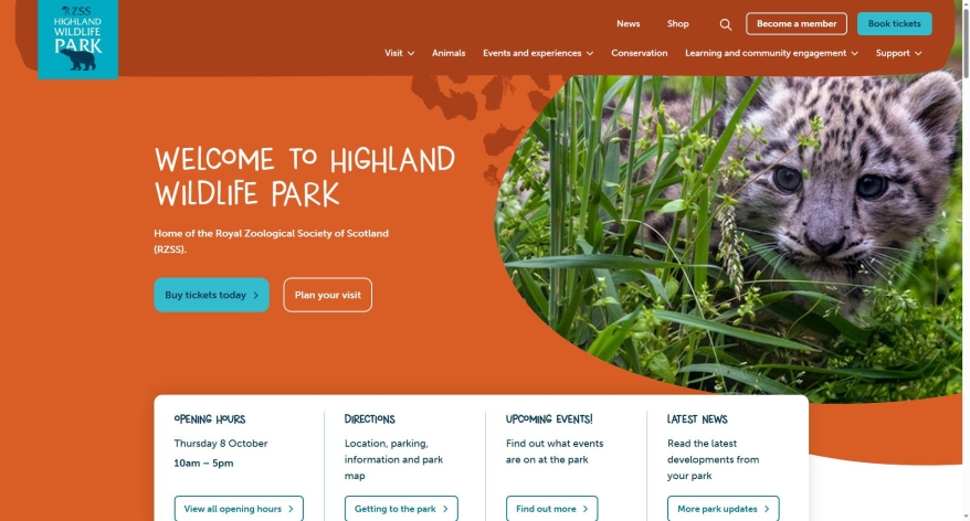 Highland Wildlife Park
