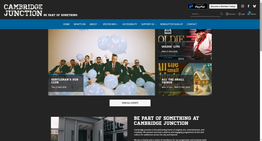 Cambridge Junction