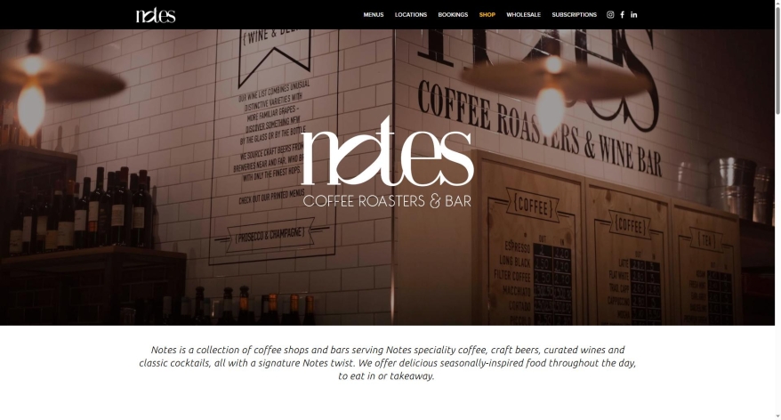 Notes Coffee