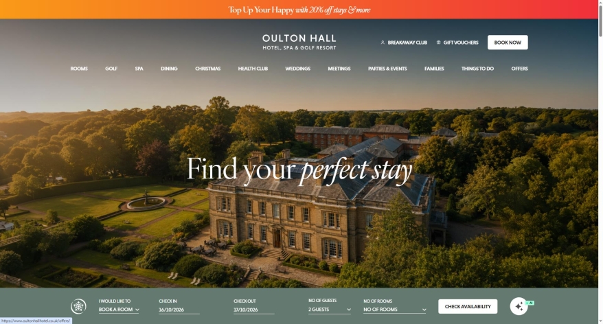 Oulton Hall