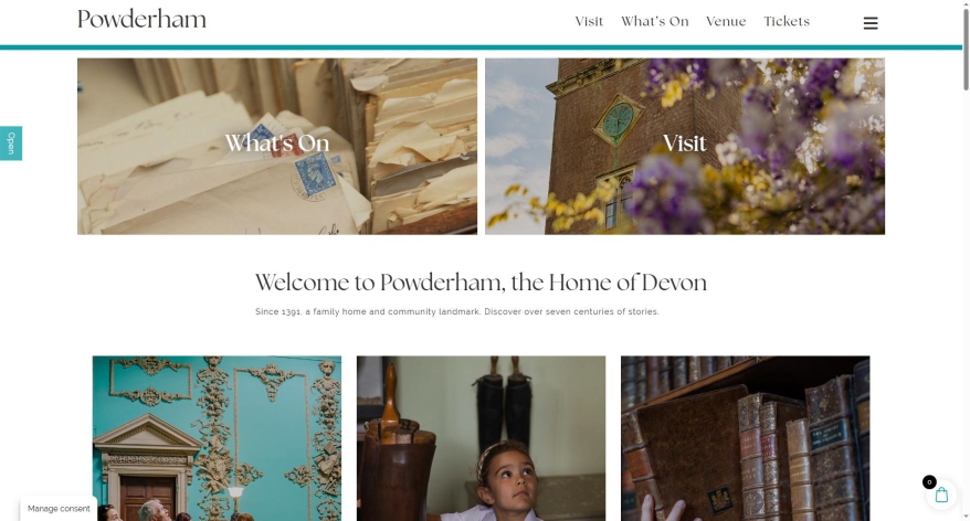 Powderham Castle