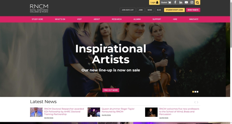 Royal Northern College of Music