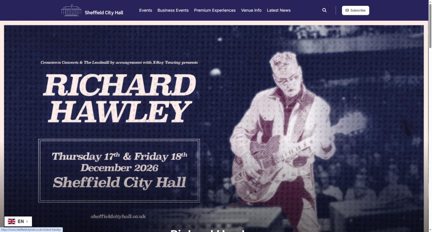 Sheffield City Hall