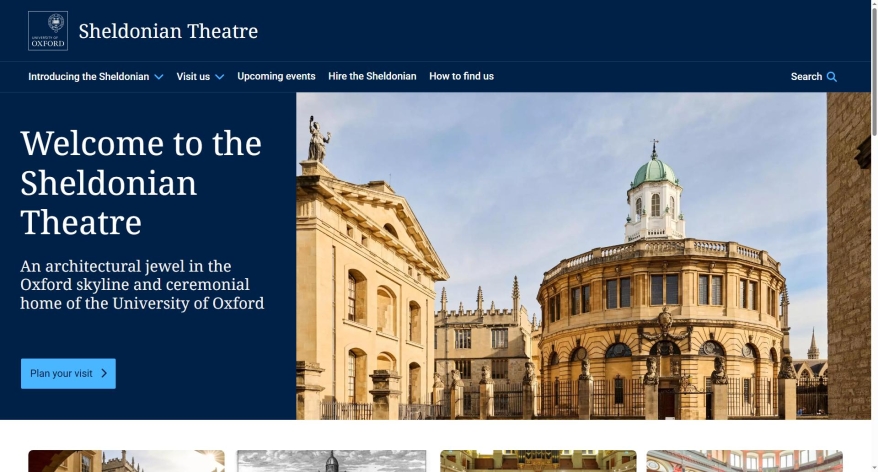 Sheldonian Theatre
