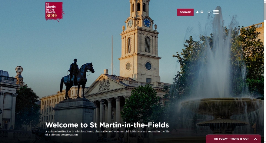 St Martins in the Fields