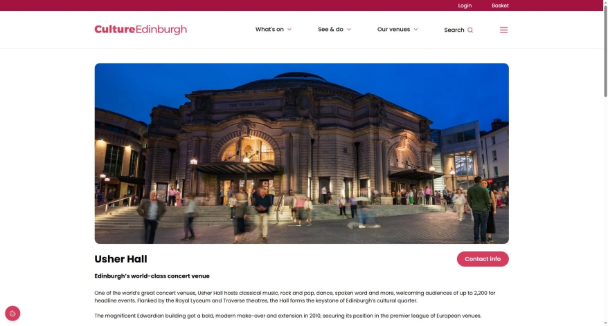 Usher Hall
