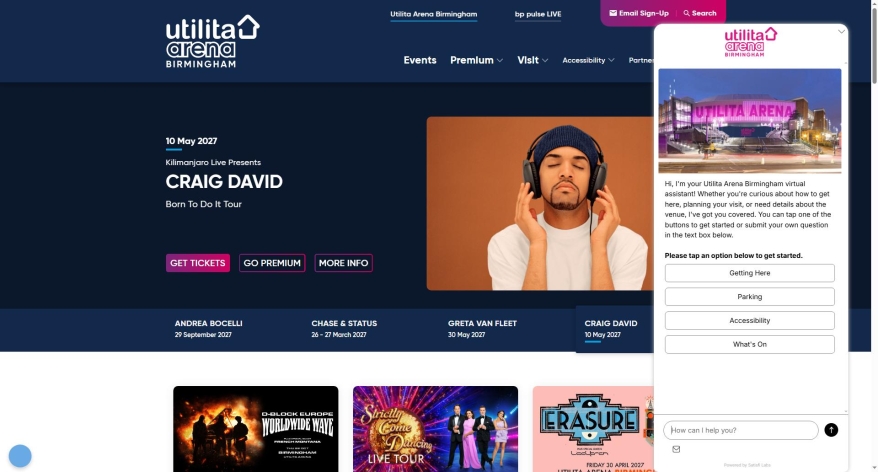Utilita Arena Birmingham