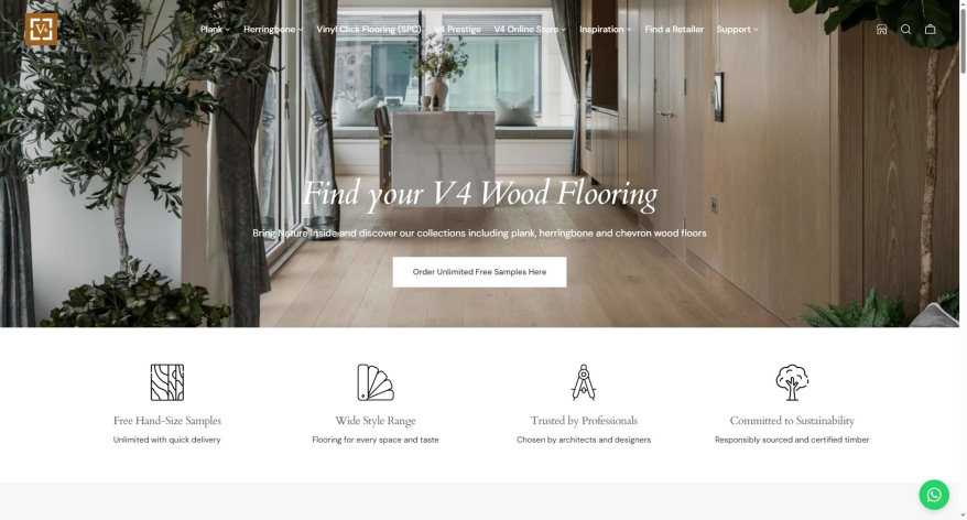 V4 Wood Flooring