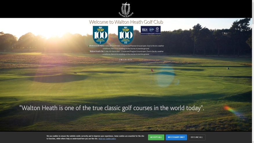 Walton Heath Golf Club