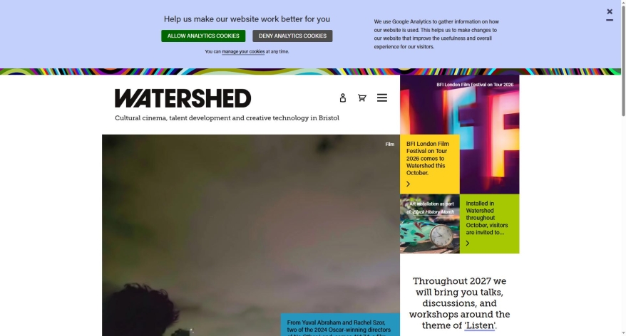 Watershed Bristol