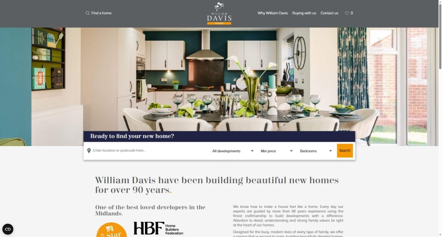 William Davis Homes